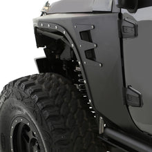 Load image into Gallery viewer, XRC Front Fenders 07-18 Wrangler JK Black Textured Smittybilt