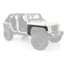 Load image into Gallery viewer, XRC Front Fenders 07-18 Wrangler JK Black Textured Smittybilt