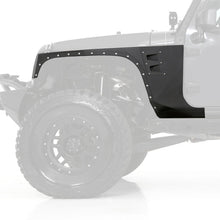 Load image into Gallery viewer, XRC Front Fenders 07-18 Wrangler JK Black Textured Smittybilt