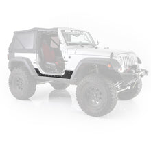 Load image into Gallery viewer, XRC Body Cladding 07-18 Wrangler JK 2DR Black Textured Smittybilt