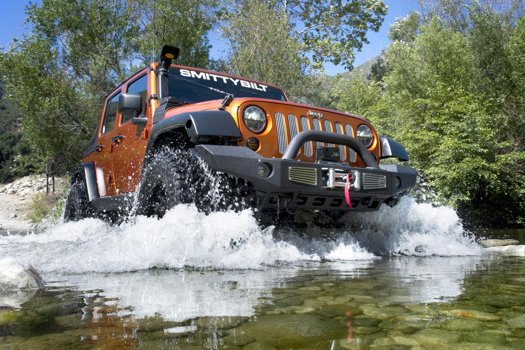 XRC Atlas Front Bumper 07-18 Wrangler JK Smittybilt