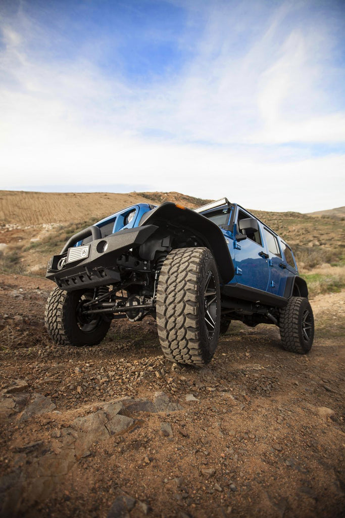 XRC Atlas Front Bumper 07-18 Wrangler JK Smittybilt
