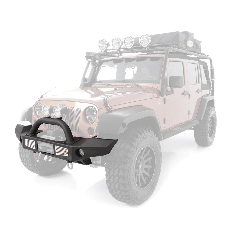 XRC Atlas Front Bumper 07-18 Wrangler JK Smittybilt