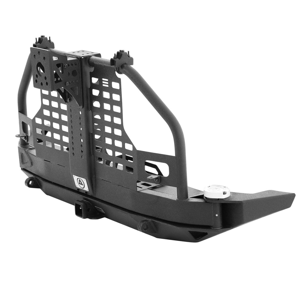 XRC Atlas Rear Bumper with Tire Carrier 07-18 Wrangler JK Smittybilt