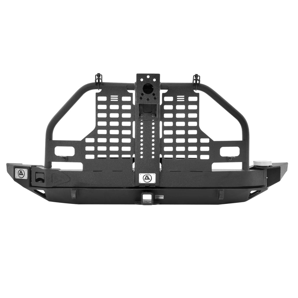 XRC Atlas Rear Bumper with Tire Carrier 07-18 Wrangler JK Smittybilt