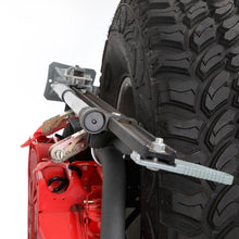 Load image into Gallery viewer, XRC Atlas Rear Bumper with Tire Carrier 07-18 Wrangler JK Smittybilt