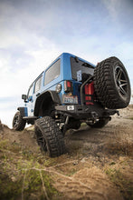 Load image into Gallery viewer, XRC Atlas Rear Bumper with Tire Carrier 07-18 Wrangler JK Smittybilt
