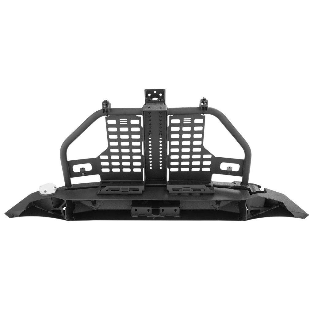 XRC Atlas Rear Bumper with Tire Carrier 07-18 Wrangler JK Smittybilt