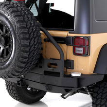 Load image into Gallery viewer, XRC Atlas Rear Bumper with Tire Carrier 07-18 Wrangler JK Smittybilt