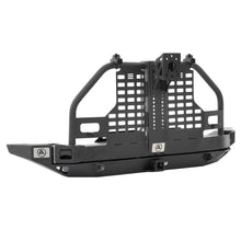 Load image into Gallery viewer, XRC Atlas Rear Bumper with Tire Carrier 07-18 Wrangler JK Smittybilt