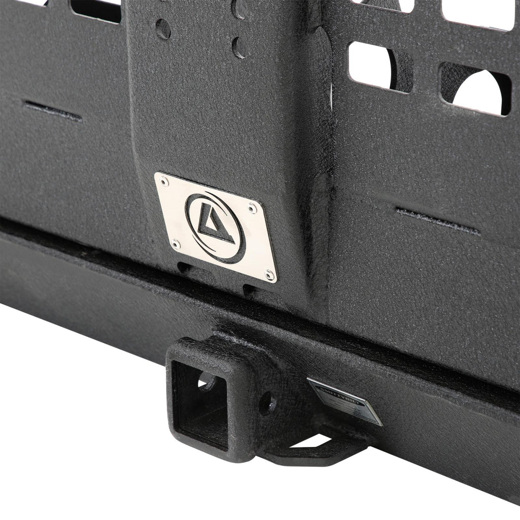 XRC Atlas Rear Bumper with Tire Carrier 07-18 Wrangler JK Smittybilt