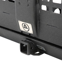 Load image into Gallery viewer, XRC Atlas Rear Bumper with Tire Carrier 07-18 Wrangler JK Smittybilt