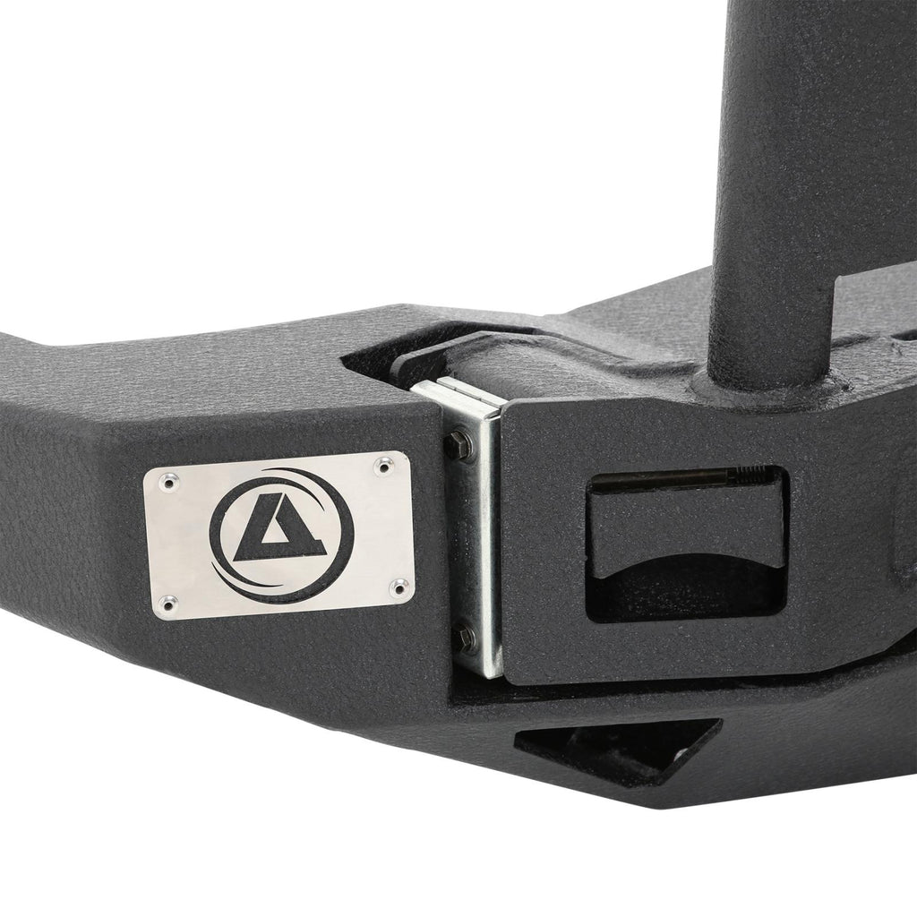 XRC Atlas Rear Bumper with Tire Carrier 07-18 Wrangler JK Smittybilt