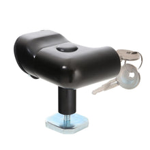 Load image into Gallery viewer, Locking Hood Catch Kit 97-06 Wrangler TJ Black Smittybilt