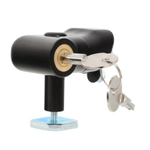 Load image into Gallery viewer, Locking Hood Catch Kit 97-06 Wrangler TJ Black Smittybilt