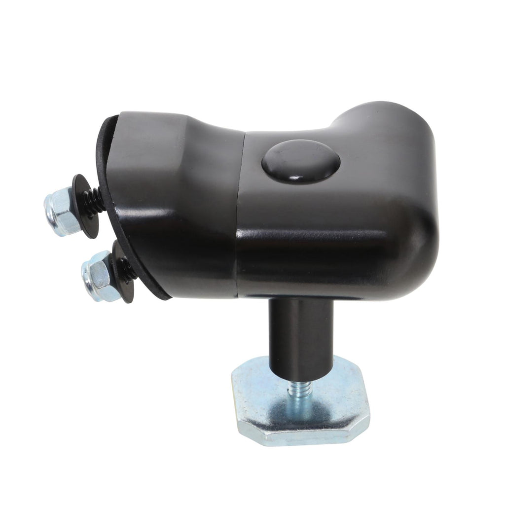 Locking Hood Catch Kit 97-06 Wrangler TJ Black Smittybilt