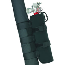 Load image into Gallery viewer, Roll Bar 2.5 Lb Fire Extinguisher Holder  Black Smittybilt
