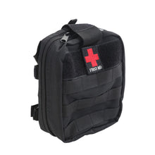 Load image into Gallery viewer, Roll Bar Mount First Aid Storage Bag Black Smittybilt