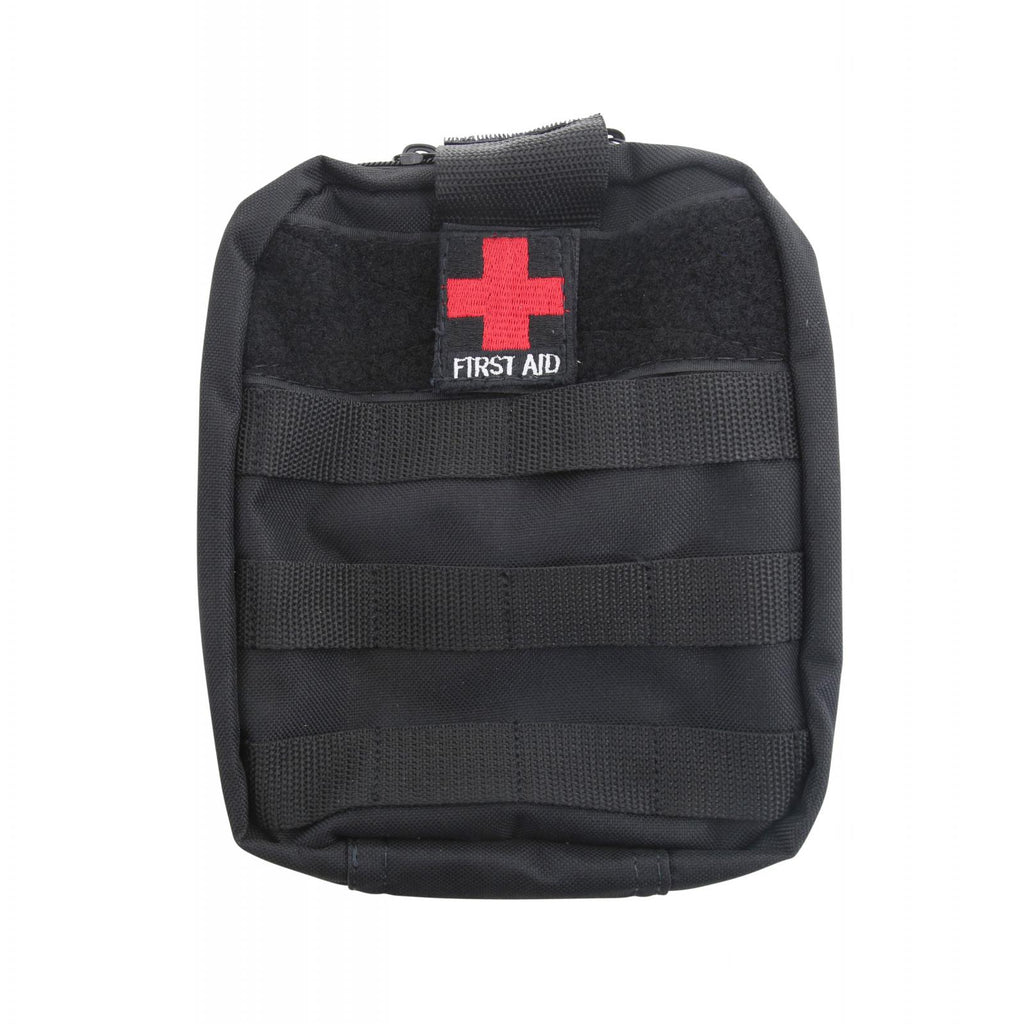 Roll Bar Mount First Aid Storage Bag Black Smittybilt