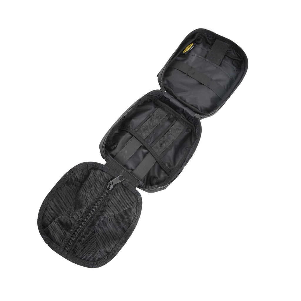 Roll Bar Mount First Aid Storage Bag Black Smittybilt