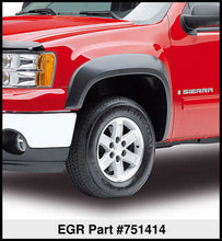 Load image into Gallery viewer, EGR 07-13 GMC Sierra LD 5.8ft Bed Rugged Look Fender Flares - Set (751414) EGR751414