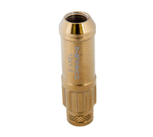 Load image into Gallery viewer, NRG 700 Series M12 X 1.5 Steel Lug Nut w/Dust Cap Cover Set 21 Pc w/Locks &amp; Socket - Chrome Gold NRGLN-LS700CG-21