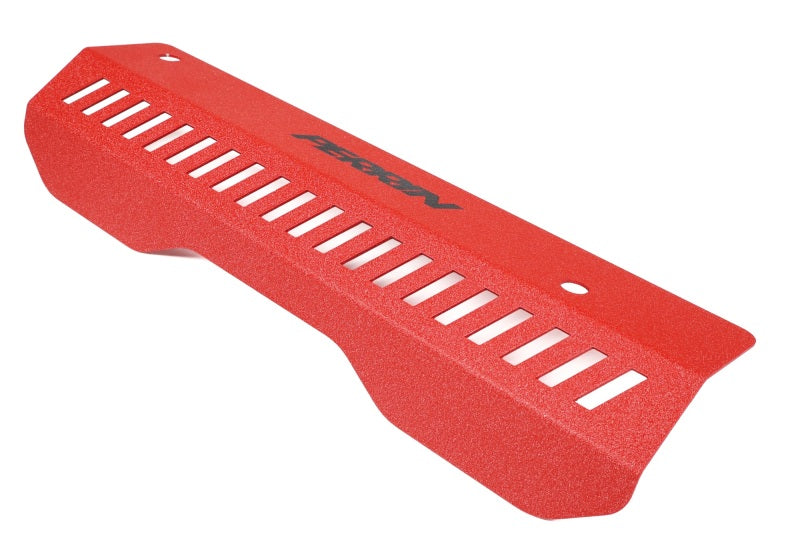 PERRIN 22-25 Subaru WRX Pulley Cover - Red (SHORT - For Use w/PERRIN AOS) PERPSP-ENG-154RD