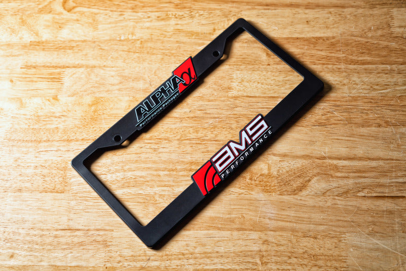 AMS Performance AMS / Alpha License Plate Frame AMSAMS.00.16.0003-1