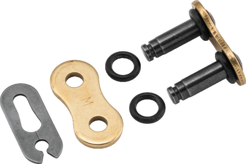 BikeMaster 520 BMOR O-Ring Clip Link - Gold BKM197250