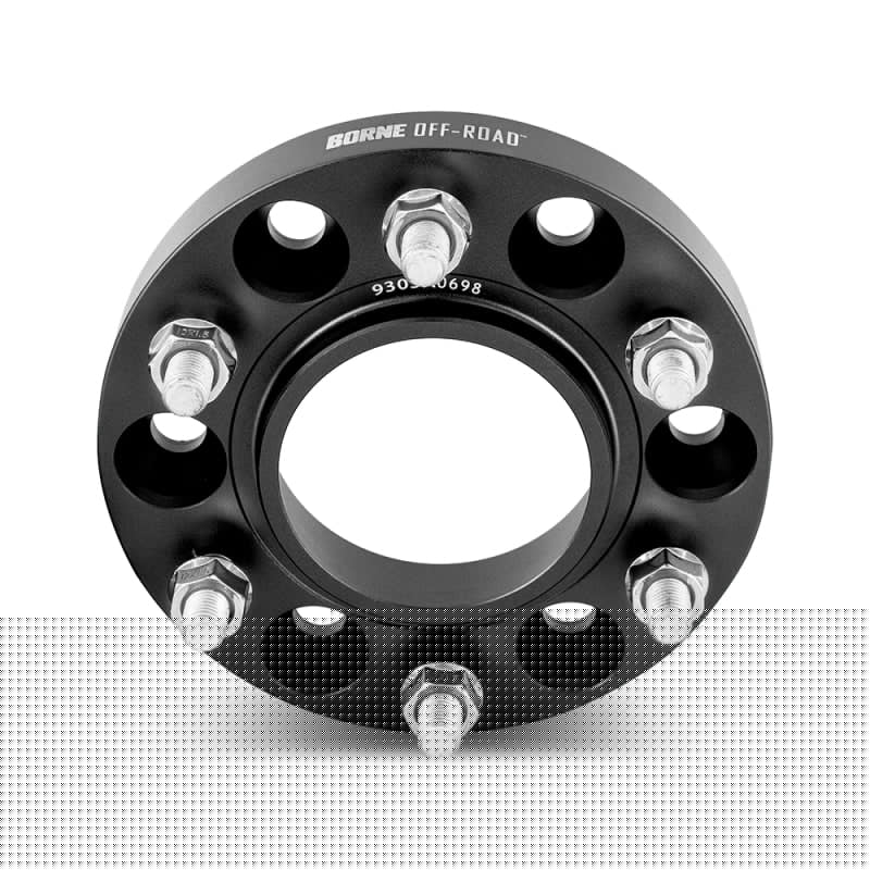 Borne Off-Road Wheel Spacers - 6x139.7 - 78.1 - 50mm - M14x1.5 - Black BRNBNWS-005-500BK