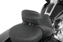 Load image into Gallery viewer, Mustang Driver Backrest Sport Pouch Cover - Black
