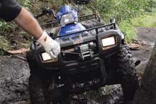 Load image into Gallery viewer, 2500 LB Winch Waterproof 12V Motor w/3/16 x 42 Foot Steel Cable PE2.5 ES Mile Marker