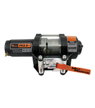 Load image into Gallery viewer, 3500 LB Winch Waterproof 12V Motor w/1/4 x 50 Foot Cable PE3.5 ES MIle Marker