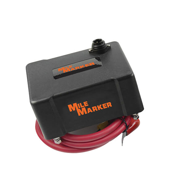 Winch Solenoid For Use w/PE4500 ES/SEC8 ES/SEC8 ES Scout/SEC 9.5 ES/SEC 12 ES/SEC15 ES Winch Mile Marker