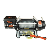 Load image into Gallery viewer, 18000 LB Winch 7.7 HP Series Wound Motor 79 Foot Steel Cable SEC18 ES Premium Mile Marker