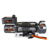 Load image into Gallery viewer, 8000 LB Winch Waterproof 4.9 HP Series Wound 12V Motor W/ 92 Foot Synthetic Rope SEC8 Scout ES Mile Marker