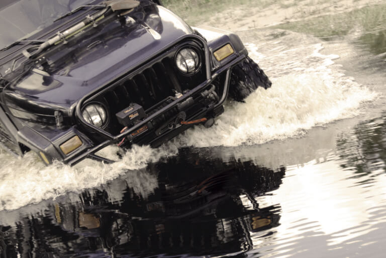 8000 LB Winch Waterproof 4.9 HP Series Wound 12V Motor W/ 92 Foot Synthetic Rope SEC8 Scout ES Mile Marker