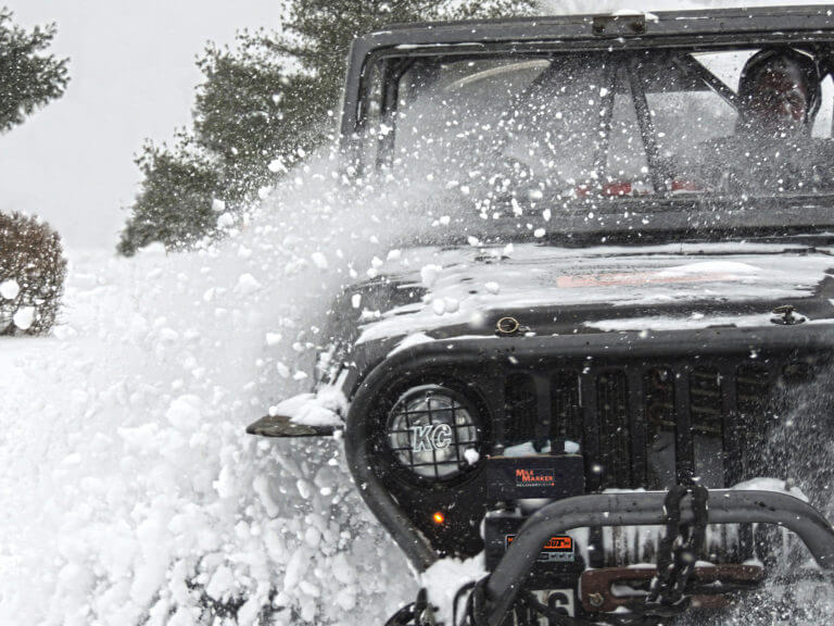 8000 LB Winch Waterproof 4.9 HP Series Wound 12V Motor W/ 92 Foot Synthetic Rope SEC8 Scout ES Mile Marker