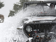 Load image into Gallery viewer, 8000 LB Winch Waterproof 4.9 HP Series Wound 12V Motor W/ 92 Foot Synthetic Rope SEC8 Scout ES Mile Marker