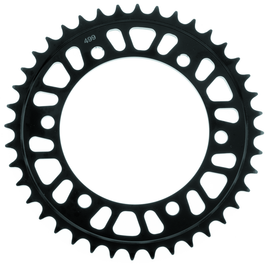 BikeMaster Kawasaki Rear Steel Sprocket 530 40T - Black BKM965350