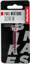 Load image into Gallery viewer, BikeMaster Fuel Mixture Screw - Red BKM150999