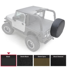 Load image into Gallery viewer, Spare Tire Cover Small Tire 27-29 Inch Vinyl Black Smittybilt
