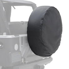 Load image into Gallery viewer, Spare Tire Cover Small Tire 27-29 Inch Vinyl Black Smittybilt