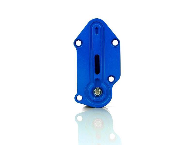 Sinister Diesel 03-07 Ford Powerstroke 6.0L Blue Spring Kit with Adjustable Billet Spring Housing SINSD-FUELBLK-6.0-ADJ