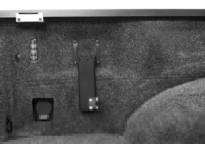 UnderCover 15-20 Ford F-150 Drivers Side SwingH1128-H1157 Case - Black Smooth UNDSC203D