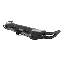 Load image into Gallery viewer, Jeep JL SRC Rear Bumper Gen2 Reciever Hitch D-Ring Mount 2018-Present Wrangler JL Black Smittybilt