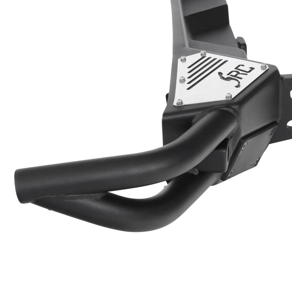 Jeep JL SRC Rear Bumper Gen2 Reciever Hitch D-Ring Mount 2018-Present Wrangler JL Black Smittybilt