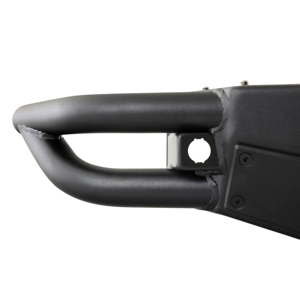 Jeep JL SRC Rear Bumper Gen2 Reciever Hitch D-Ring Mount 2018-Present Wrangler JL Black Smittybilt