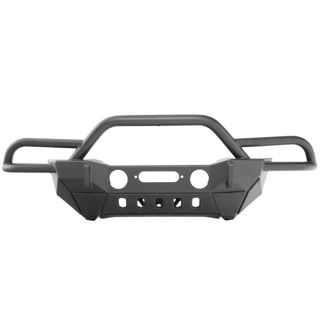 Jeep JL/JT SRC Front Bumper Gen2 Winch Mount D-Ring Mount 2018-Present Wrangler JL and 2020-Present Gladiator JT Black Smittybilt
