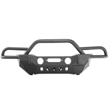 Load image into Gallery viewer, Jeep JL/JT SRC Front Bumper Gen2 Winch Mount D-Ring Mount 2018-Present Wrangler JL and 2020-Present Gladiator JT Black Smittybilt